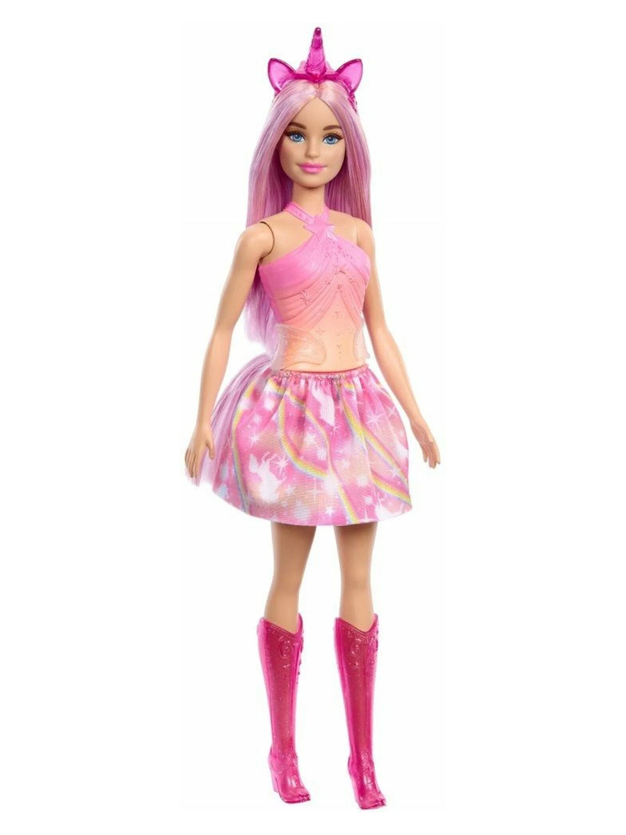 Кукла модельная Barbie Единорог HRR13 00-00019596 - фото 2