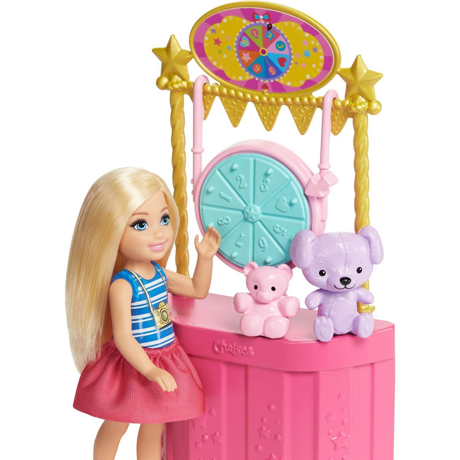 Кукла мини Barbie GHV81 - фото 9