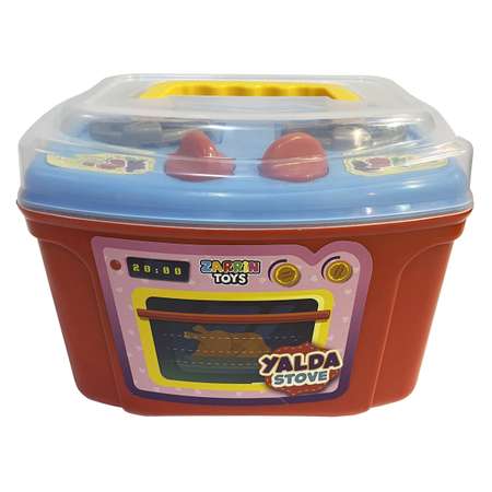 Игрушечная кухня Zarrin Toys с аксессуарами: 35 шт.