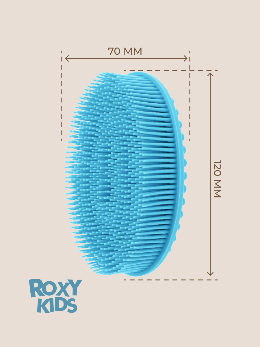Губка ROXY-KIDS Овал - фото 7