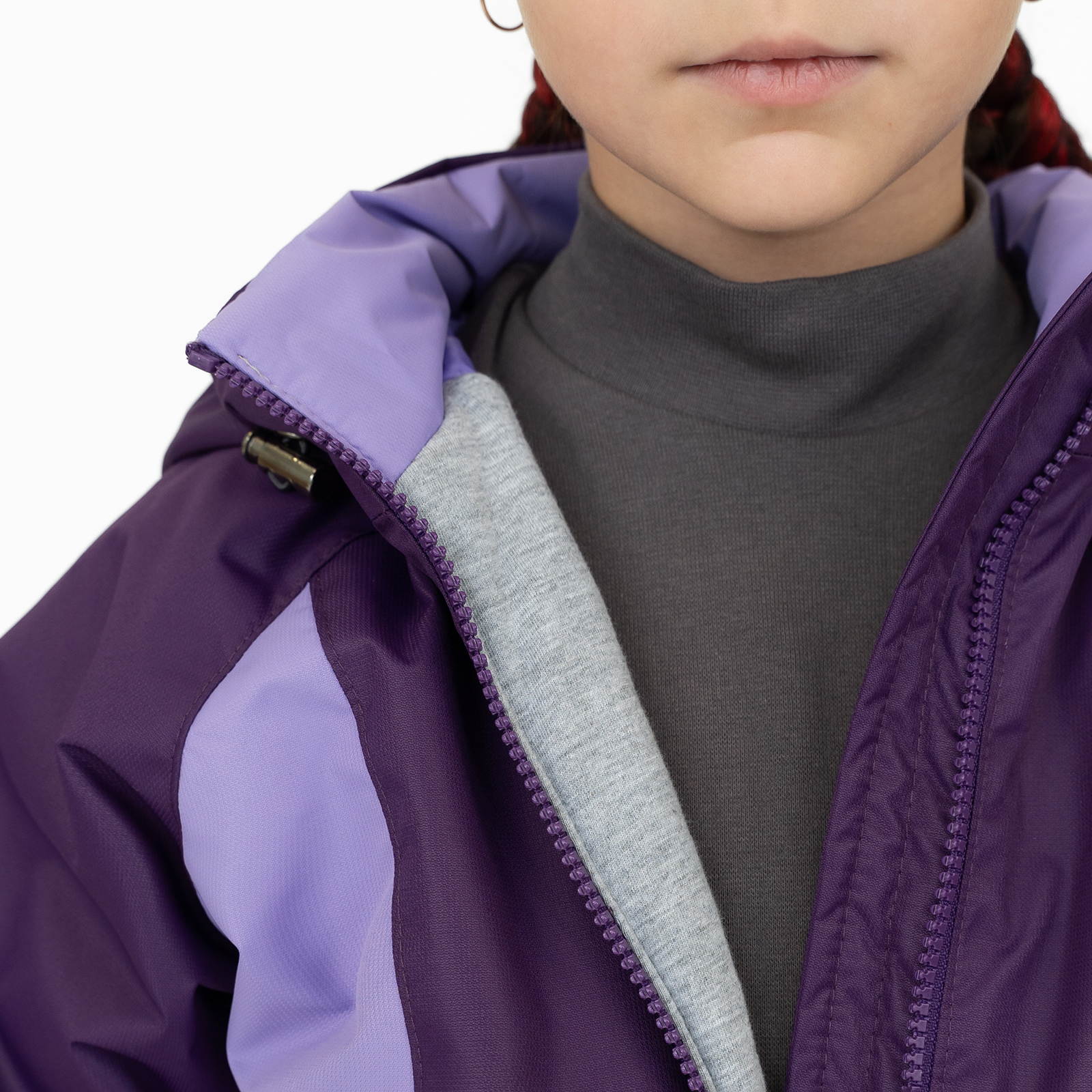 Комбинезон Arctic kids 30-045 сирень - фото 4