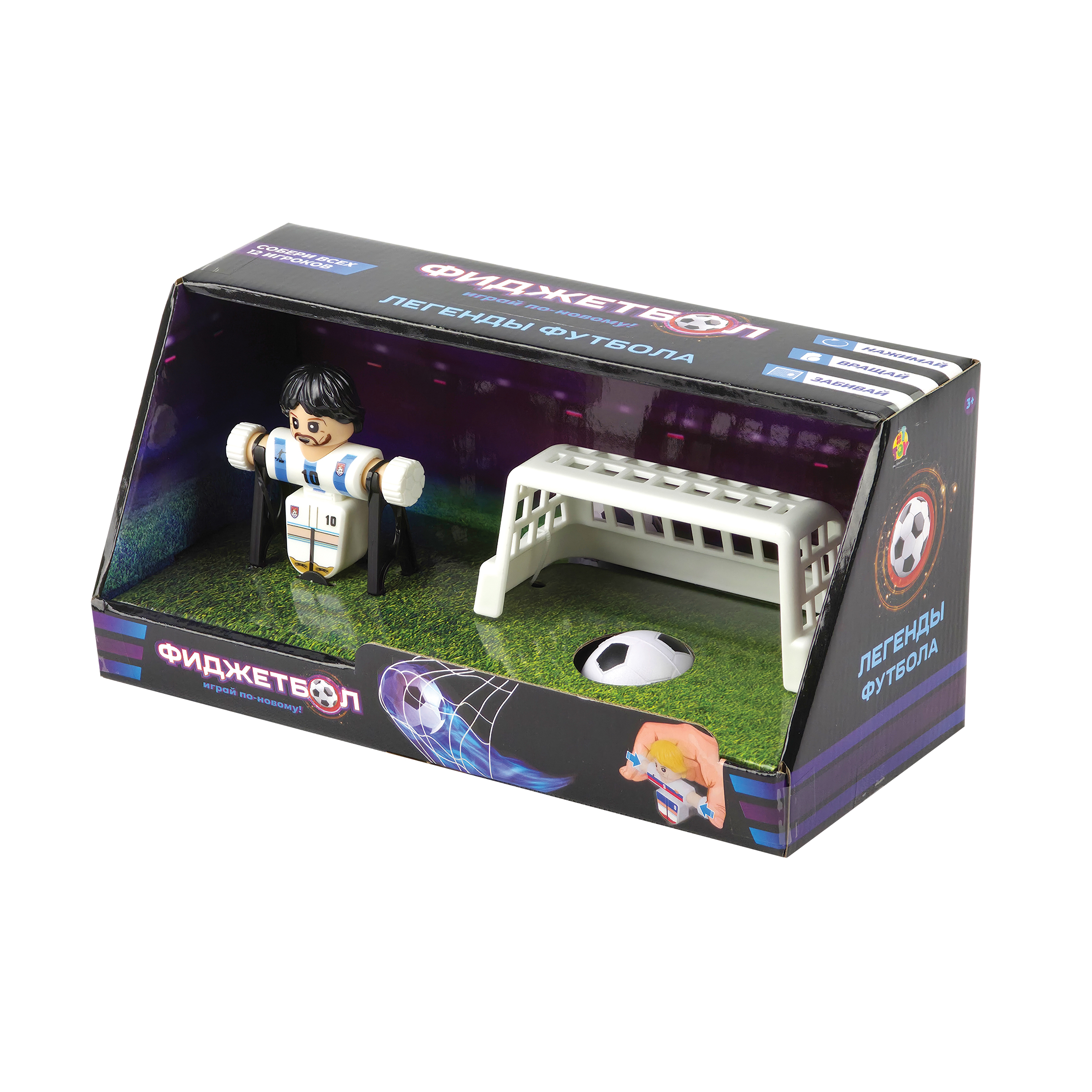 Настольная игра 1TOY футбол - фото 13