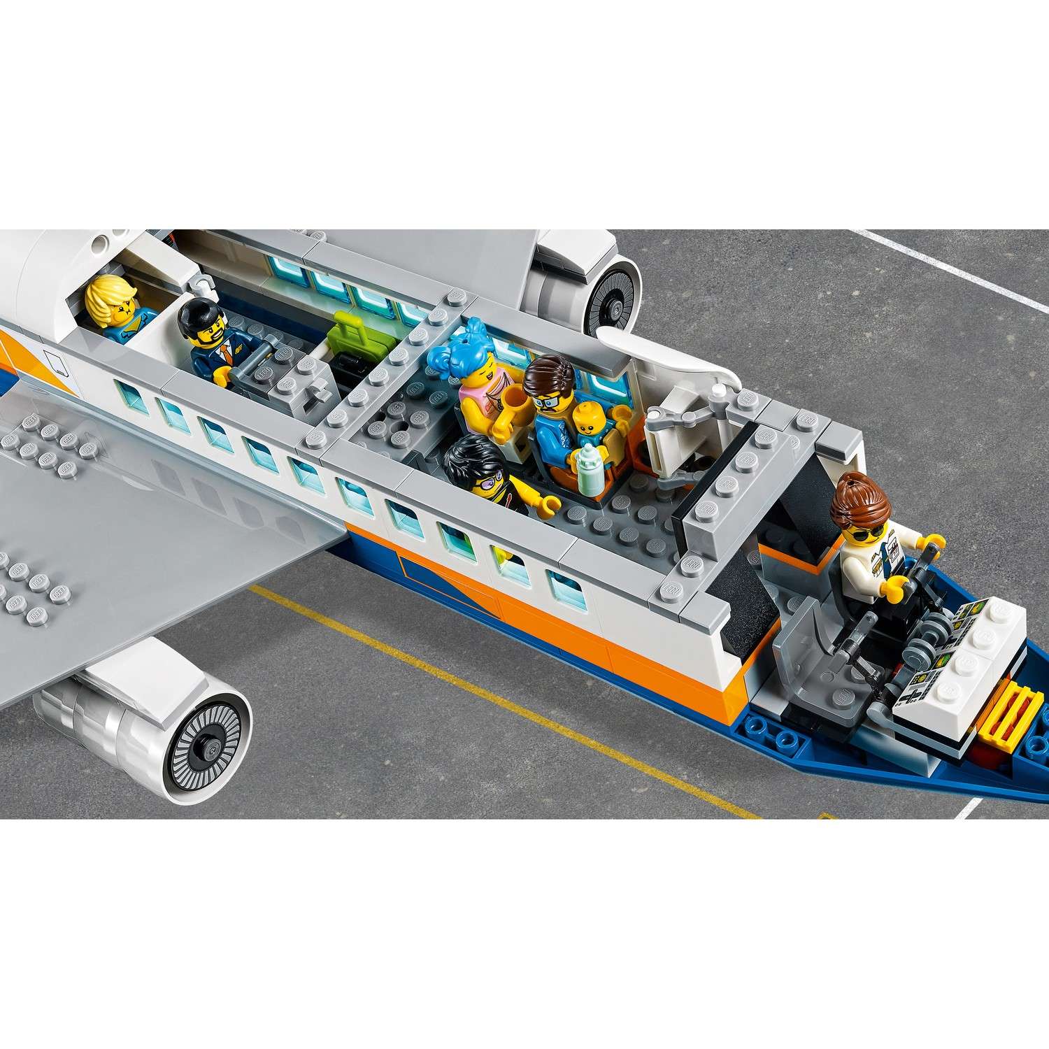 Конструктор LEGO City блочный - фото 15