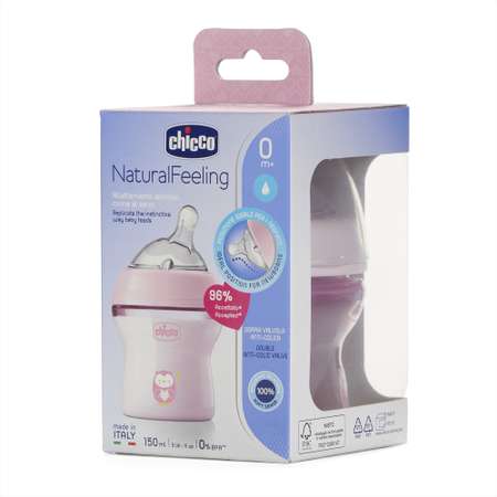Бутылочка Chicco 150 мл