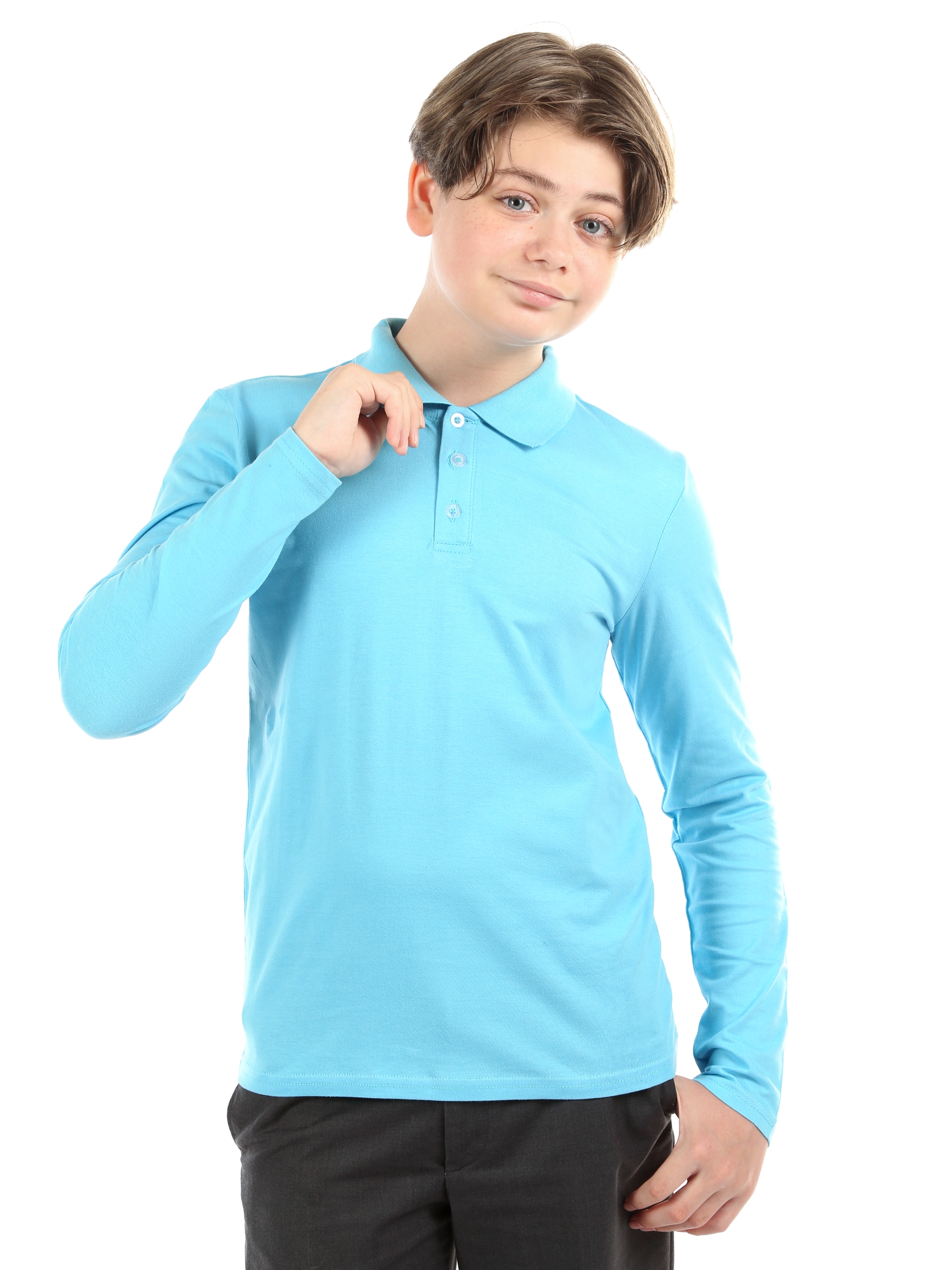 Поло N.O.A. 10967-1 - фото 8