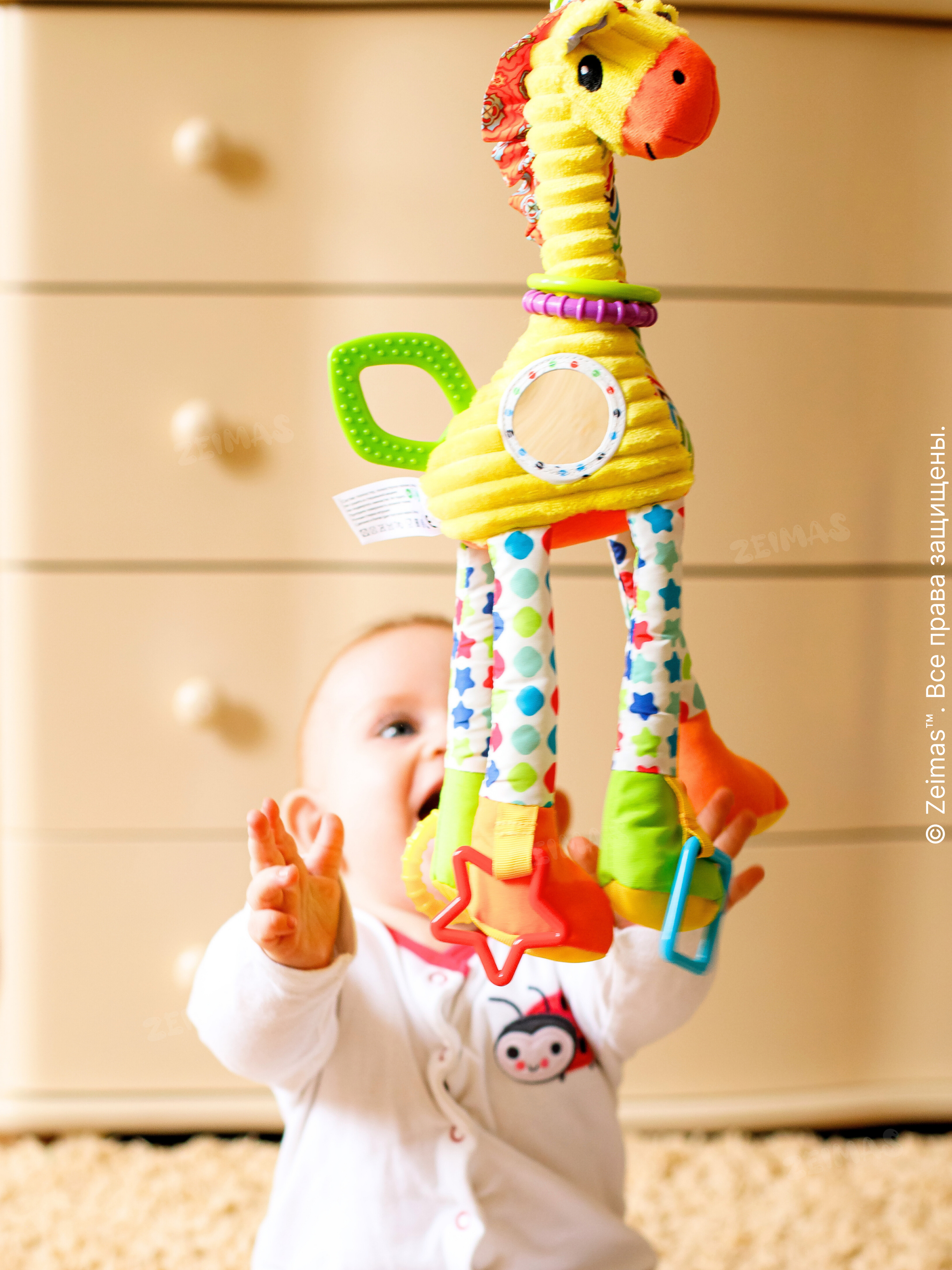 Игрушка Zeimas подвеска Игрушка-подвеска Жираф - фото 22