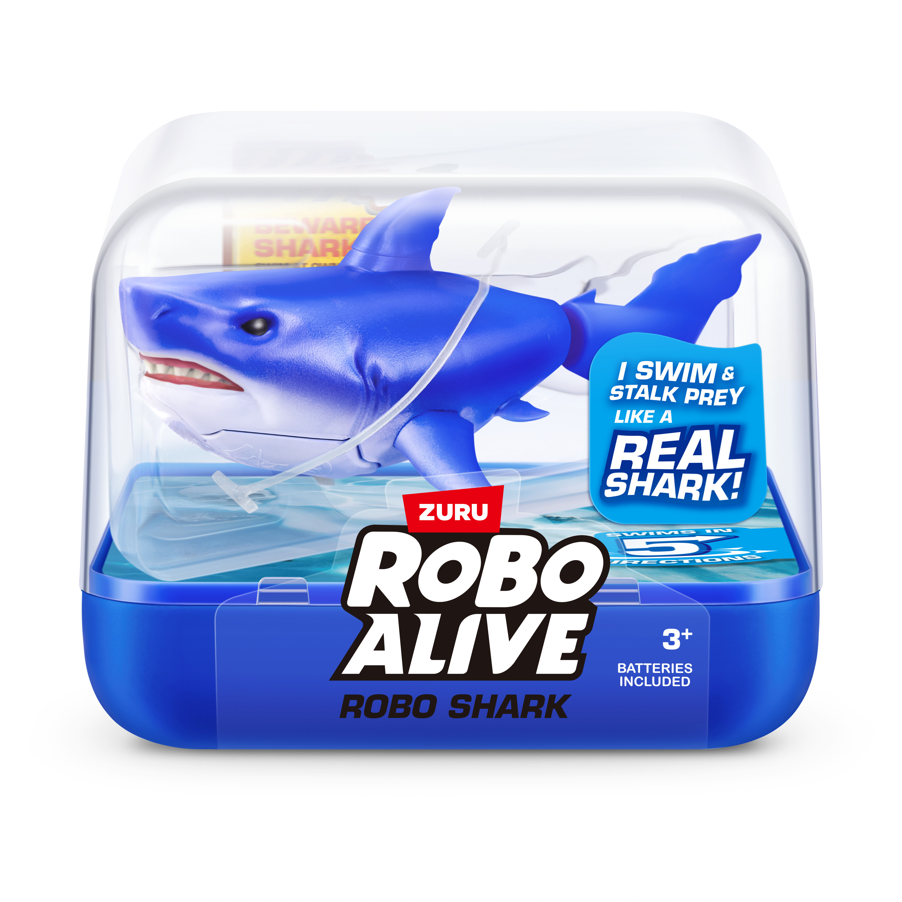 Фигурка Zuru ROBO ALIVE Акула в ассортименте - фото 16