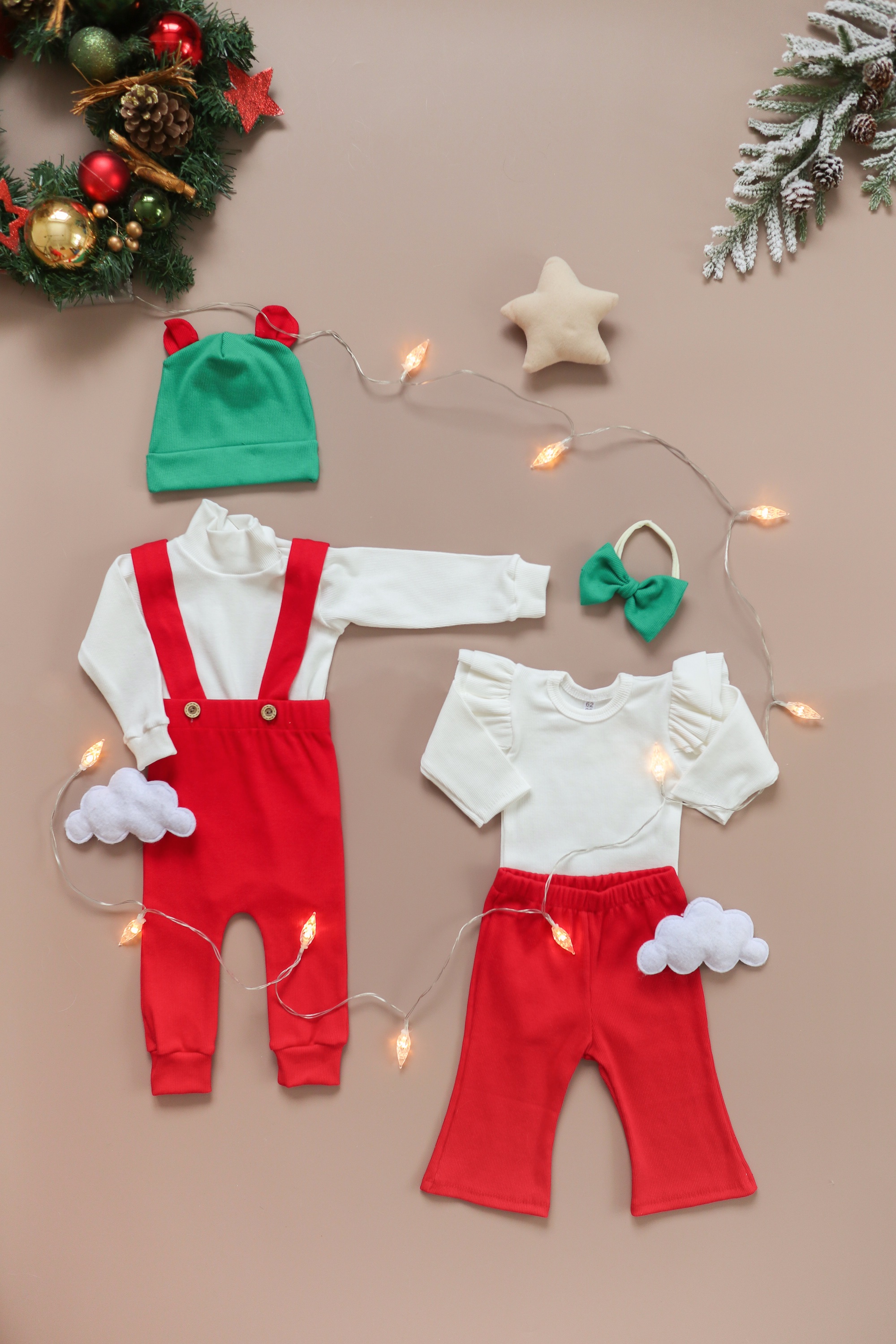 Комплект Bunnyphant Т-229/красный - фото 5