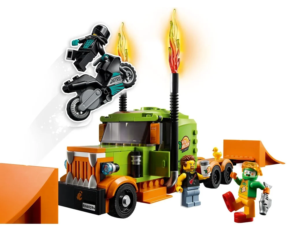 Конструктор LEGO City 60294 420 дет. - фото 6