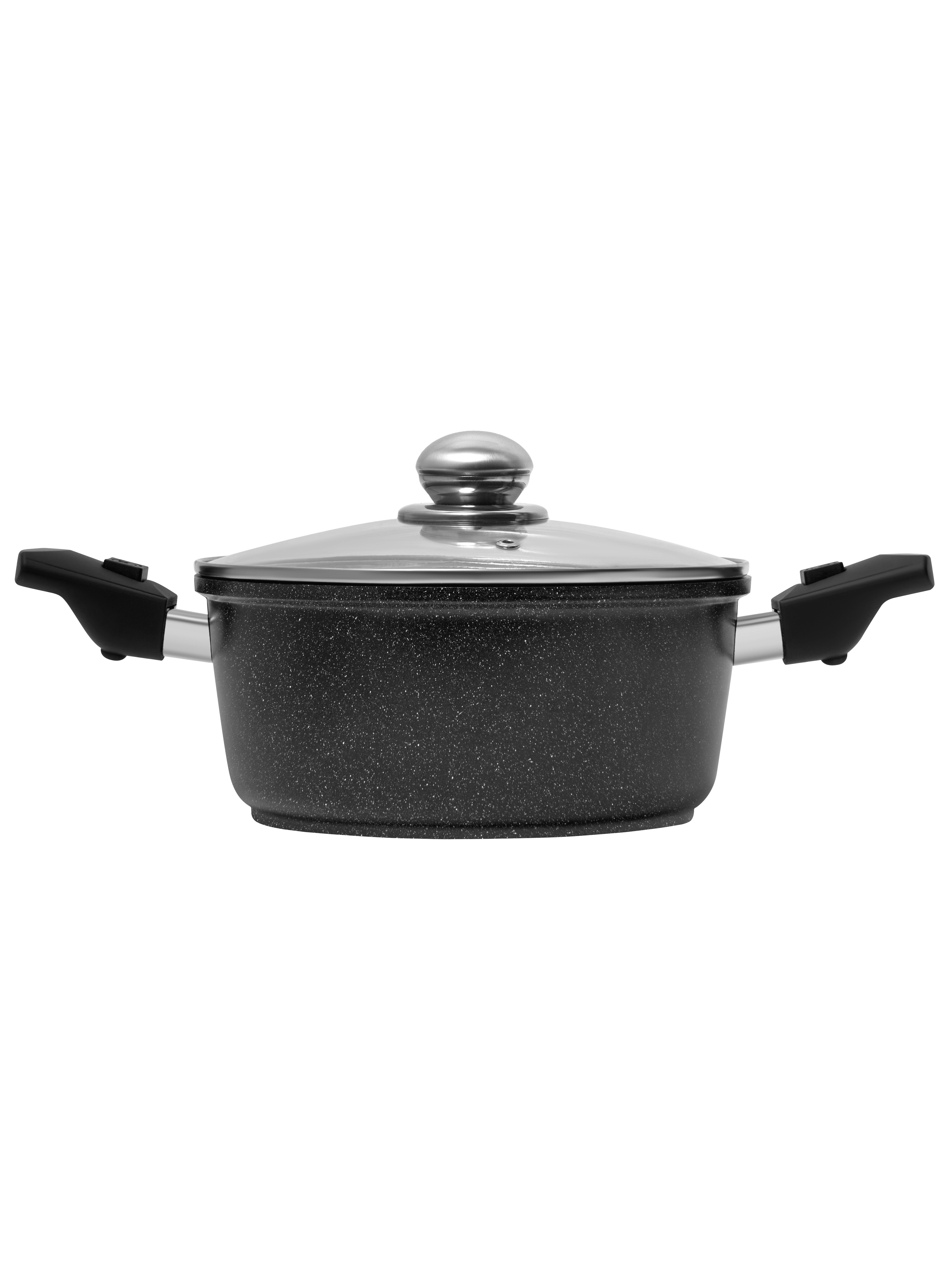Кастрюля 3,3 литра Panairo Coolipan black - фото 3