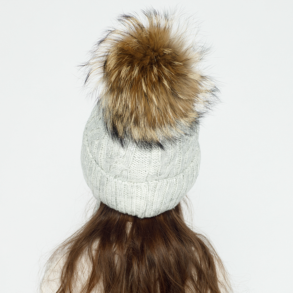 Шапка Bai FAMILY CHF-002светло-серый - фото 5