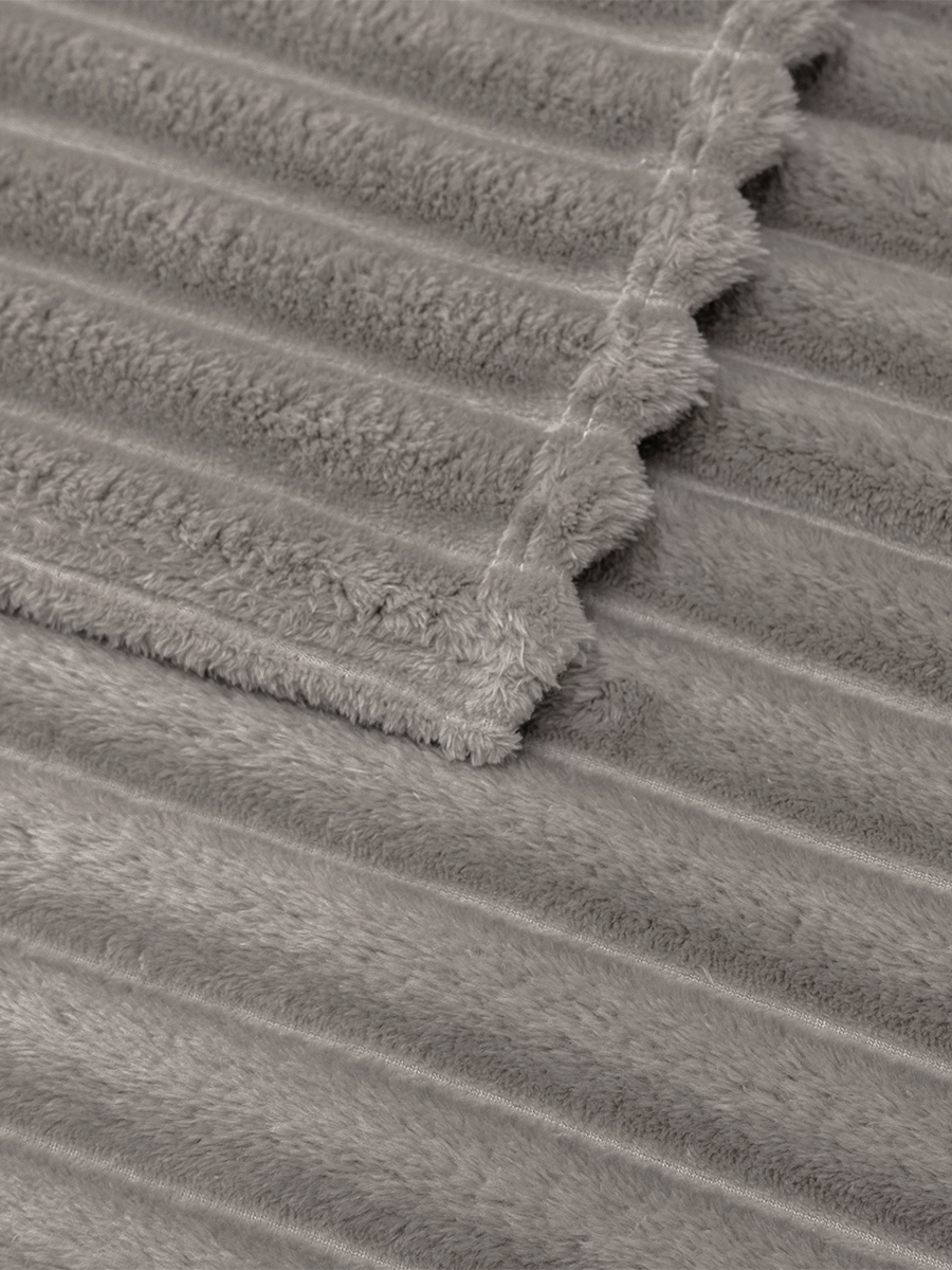 Покрывало BRAVO Волна мокко 180 x 220 см велсофт - фото 3