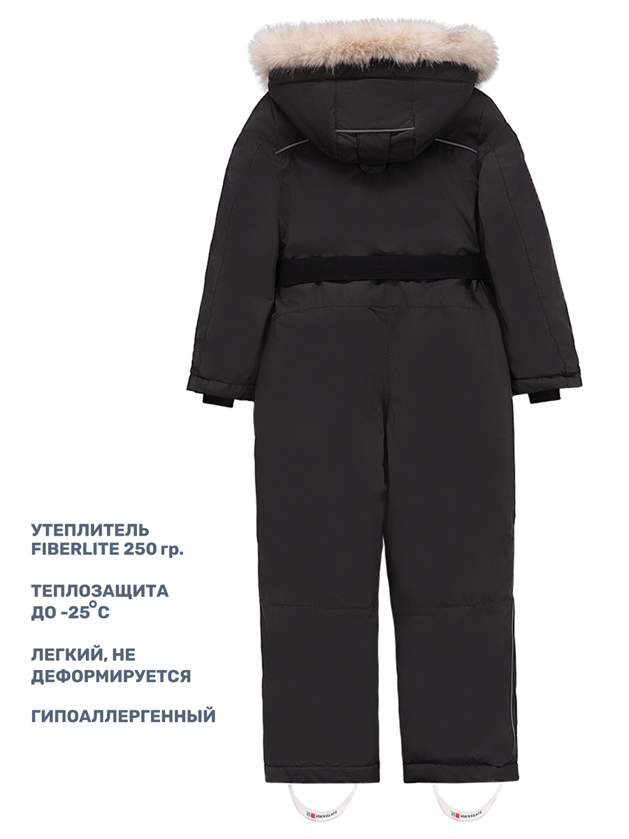 Комбинезон NIKASTYLE 8з5025 черный - фото 4