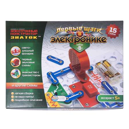Конструктор Знаток сборная игровая модель