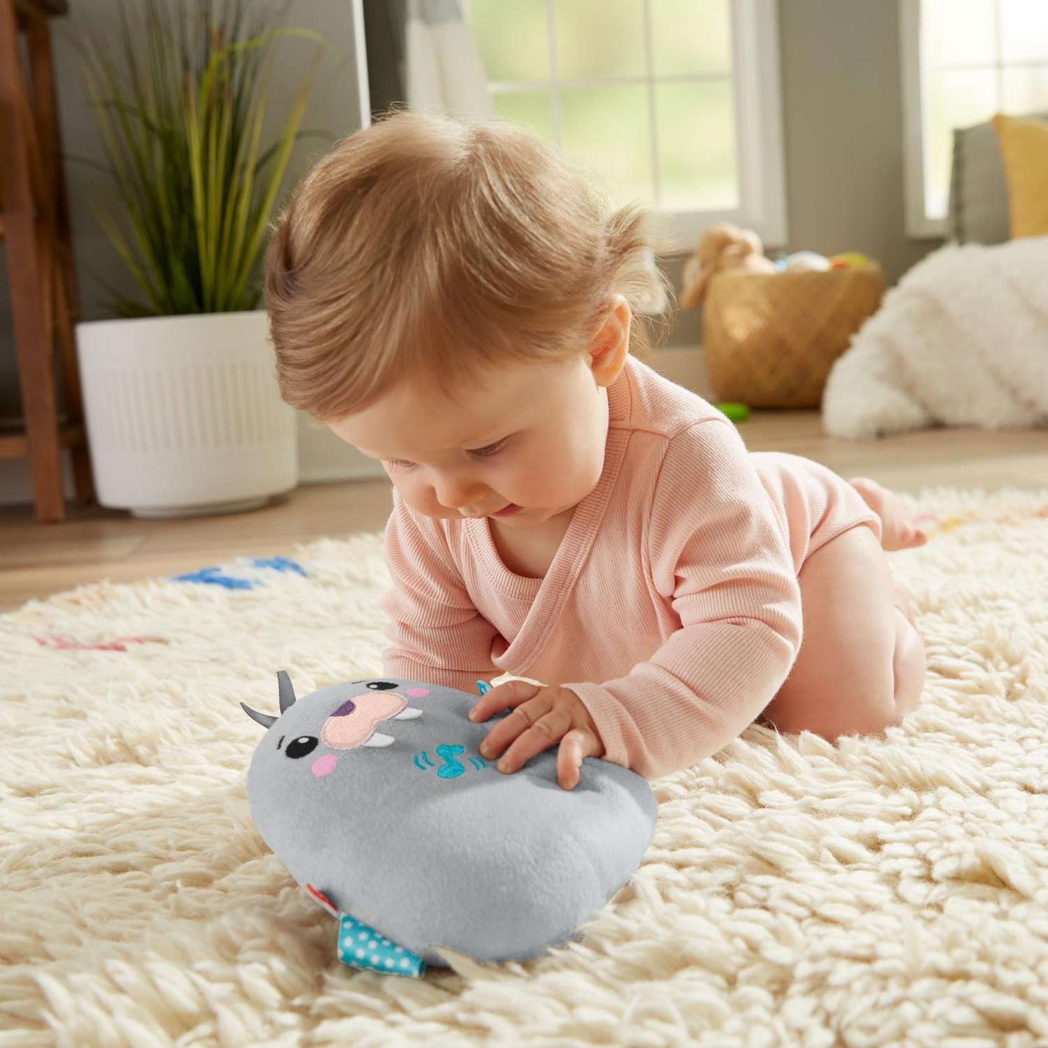 Игрушка Fisher Price Морж GRT91 - фото 11