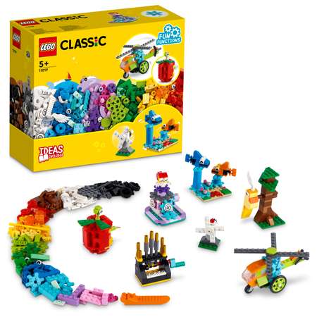Конструктор LEGO Classic Кубики и функции блочный
