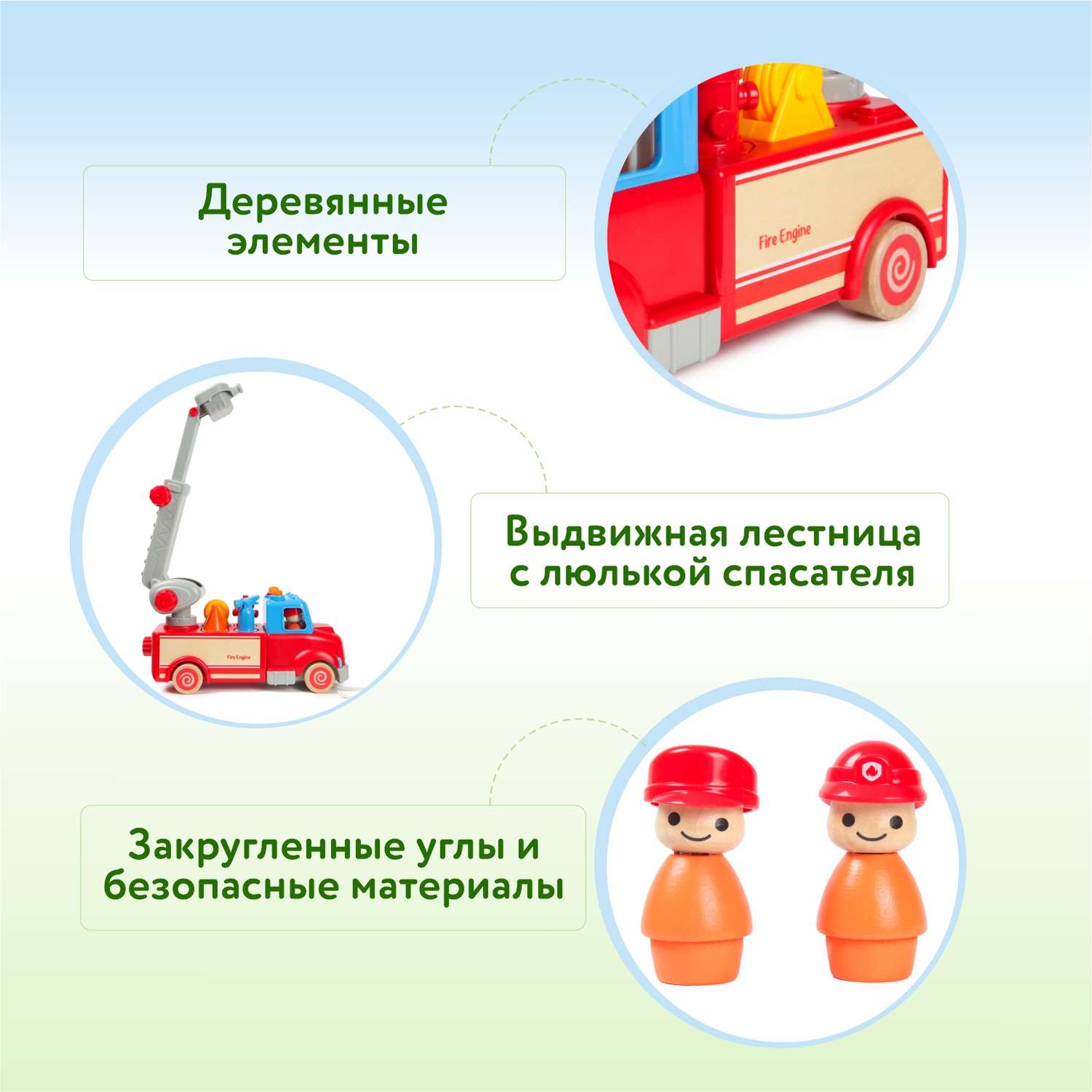 Пожарная машина WANBORNS - фото 3