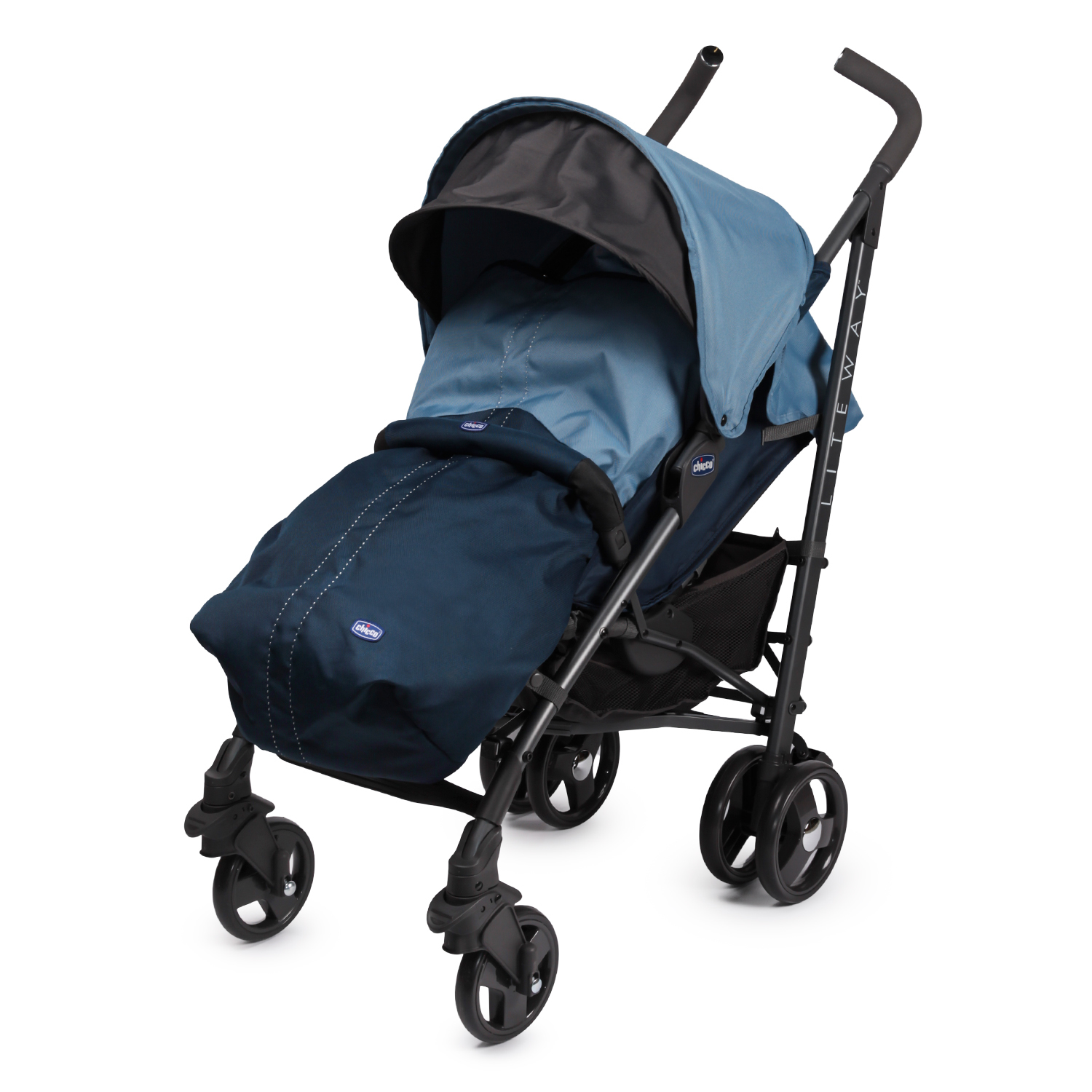 Коляска прогулочная Chicco Lite Way - фото 1