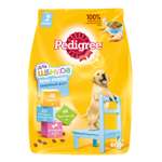 Корм для щенков Pedigree для всех пород с курицей сухой 600г