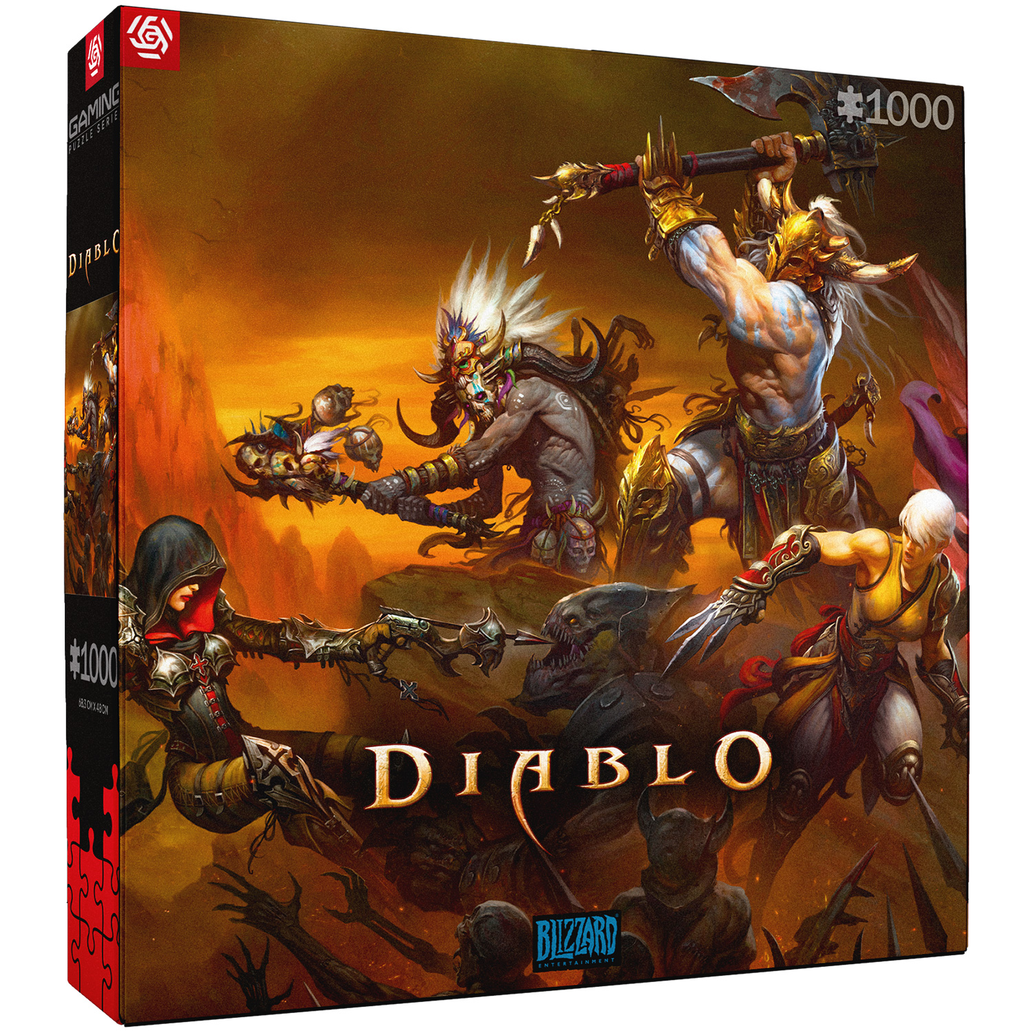 Пазл Good Loot Diablo Heroes Battle - 1000 эл классический - фото 7