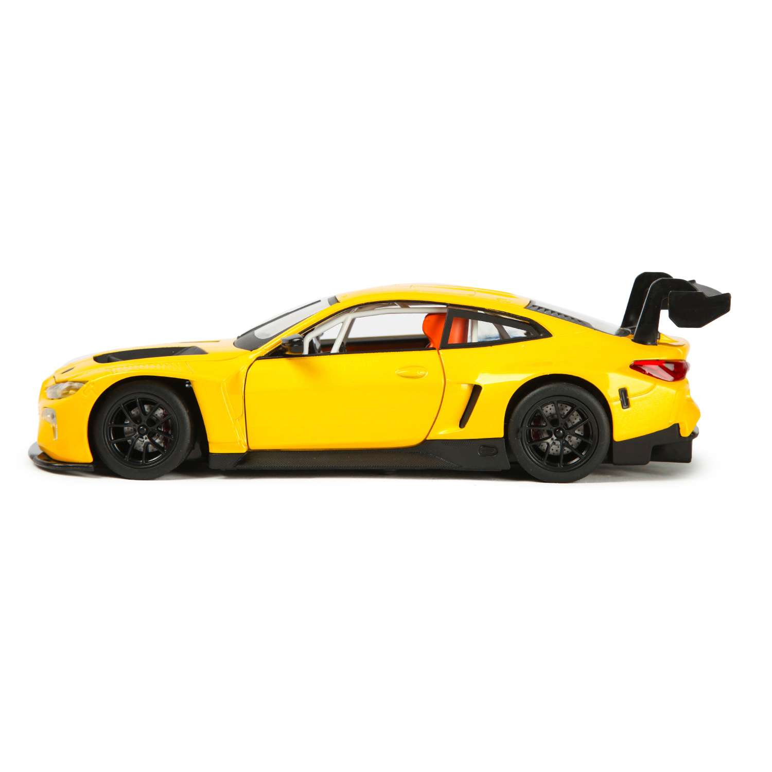 Автомобиль Mobicaro BMW BMW M4 1:24 68277A - фото 2