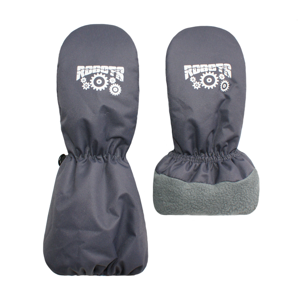 Варежки ARCTICMAGIC Р-296темно-серый - фото 2