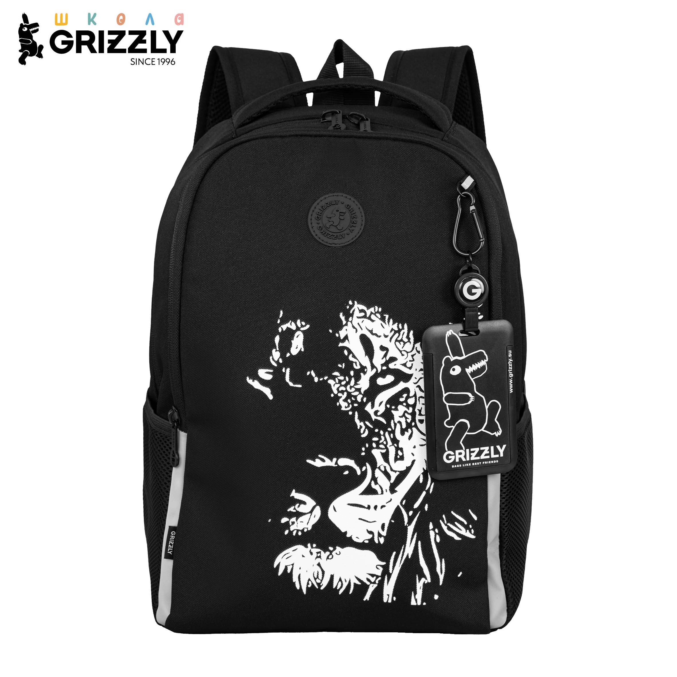 Рюкзак Grizzly для мальчика - фото 1