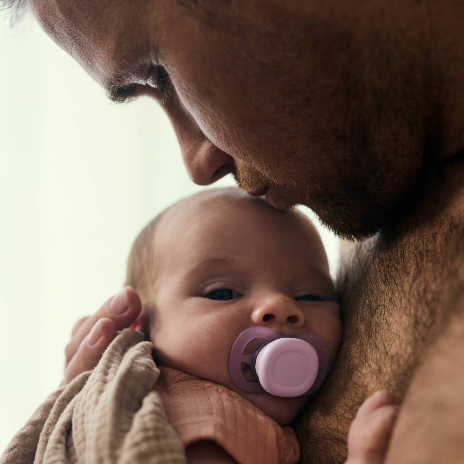 Пустышка Philips Avent силикон ортодонтическая от 0 мес. 2 шт. - фото 2