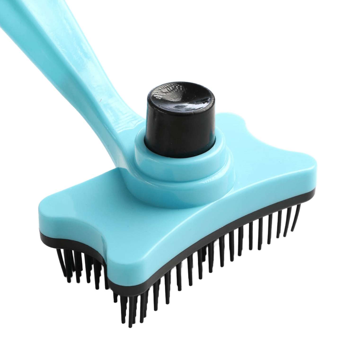 Пуходерка пластиковая Пижон Косточка с самоочисткой в ассортименте - фото 6