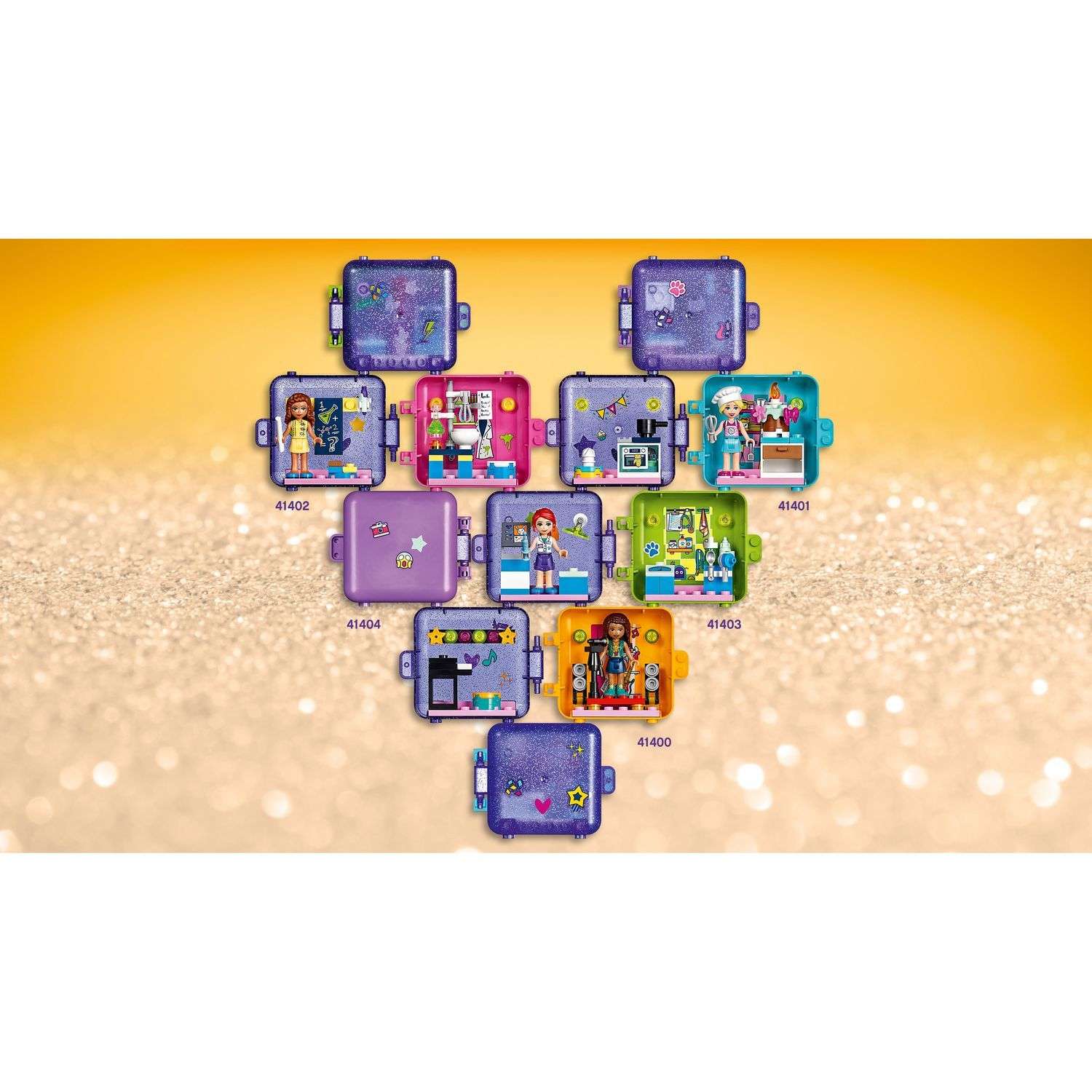 Конструктор LEGO Friends Шкатулка Эммы блочный - фото 8