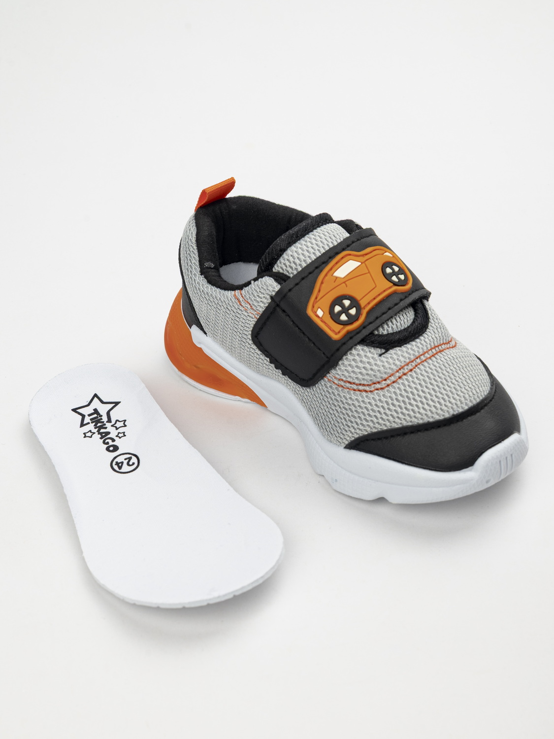 Кроссовки TikkaGo 7T24_12608_grey-black - фото 3