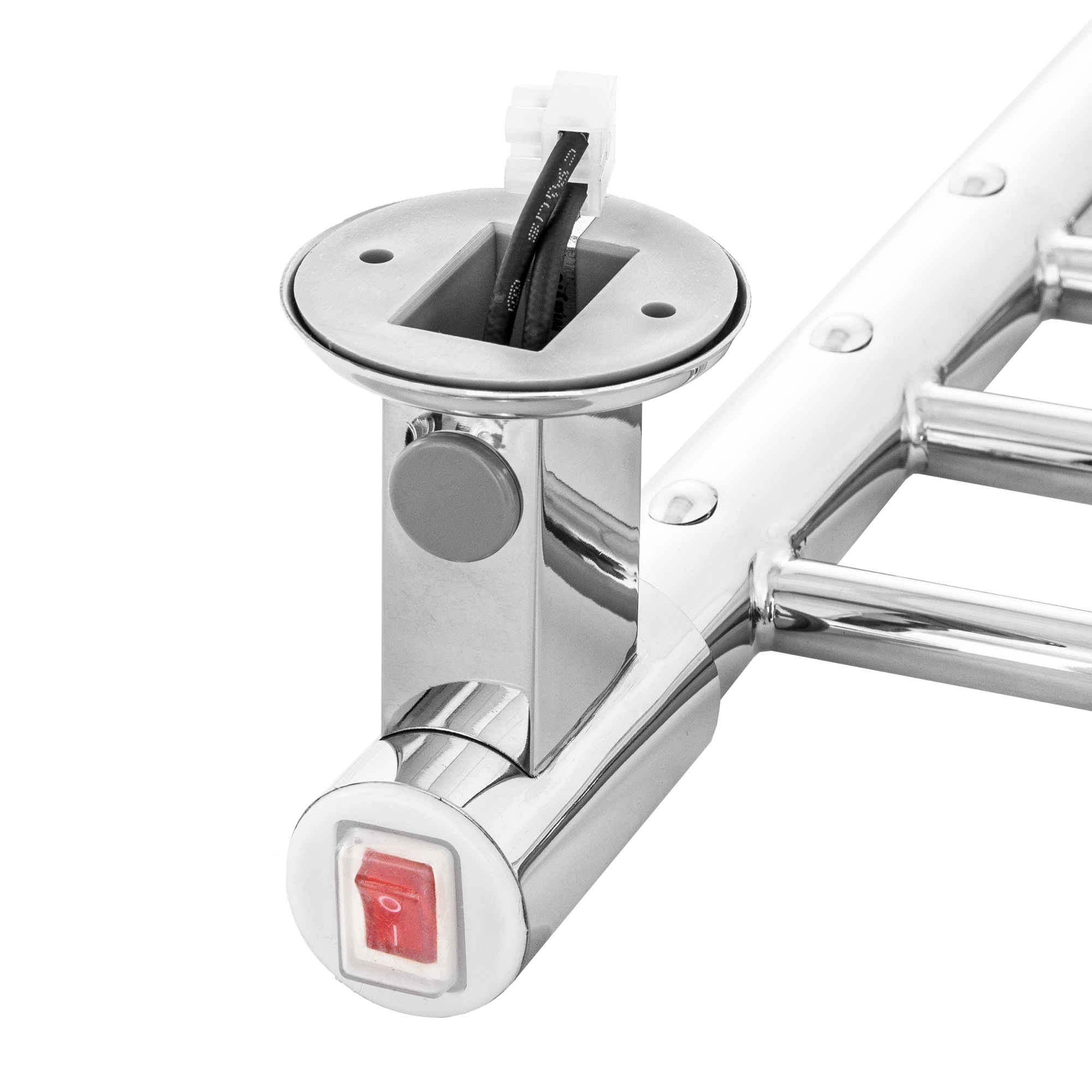 Полотенцесушитель электрический Energy U chrome G3K цвет хром - фото 8