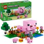 Конструктор LEGO Minecraft Домик для маленьких поросят блочный