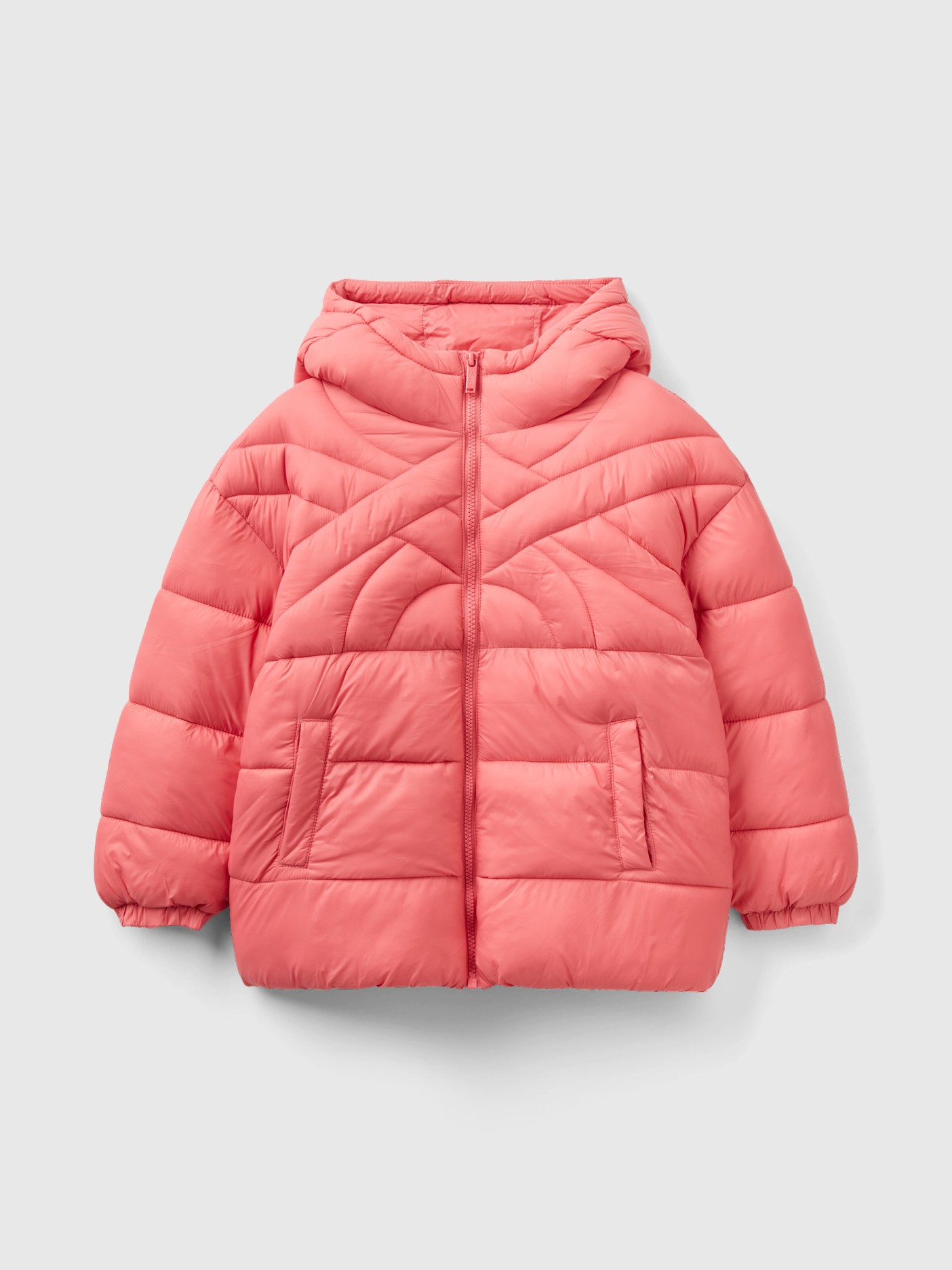 Изображение товара Детская куртка United Colors of Benetton 164 ветровка утепленная парка пуховик