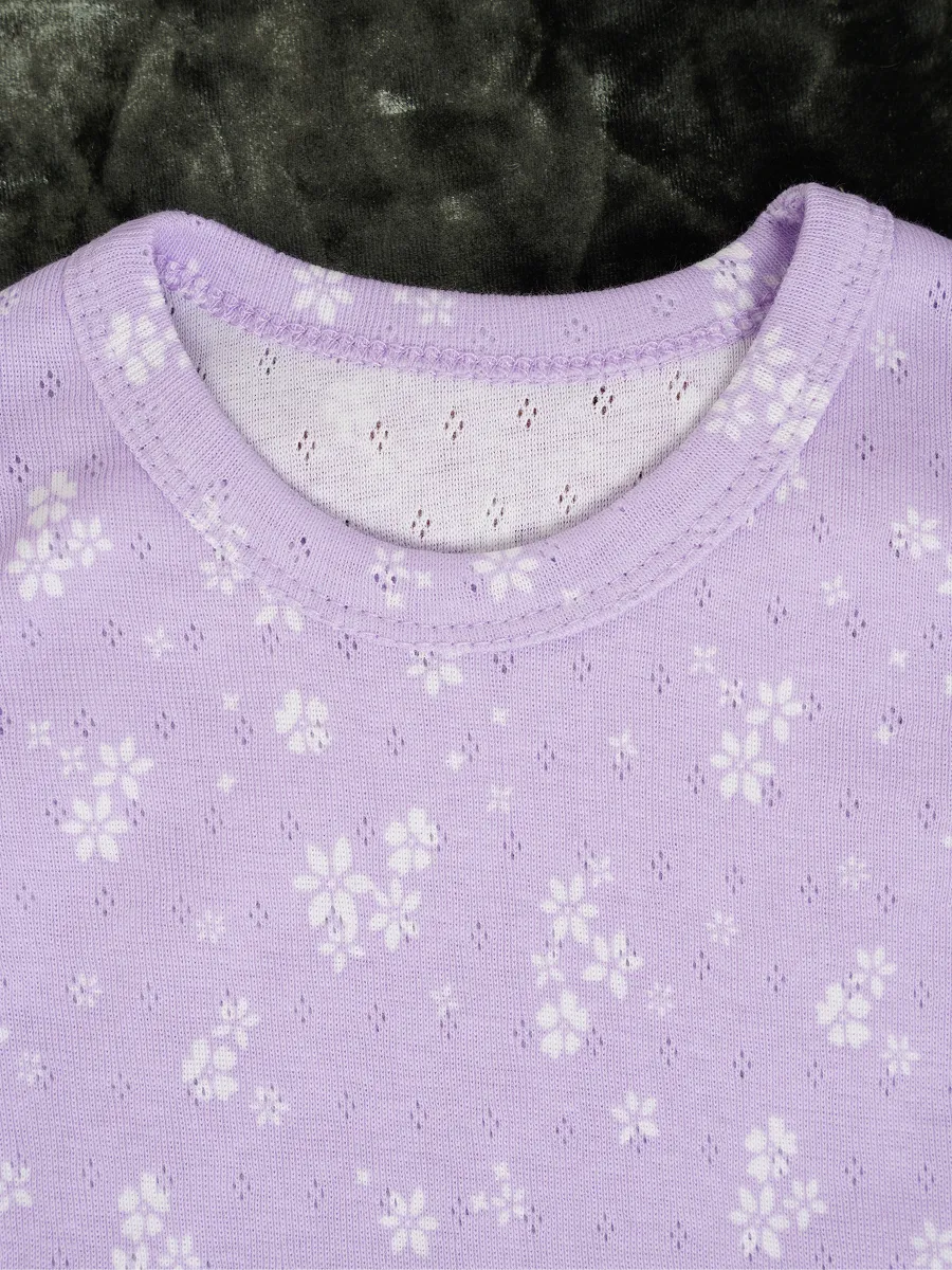 Боди 3 шт Супер Пупс нбр/3пр/бодимайка/сиренрозкрем/трансфрибана - фото 27