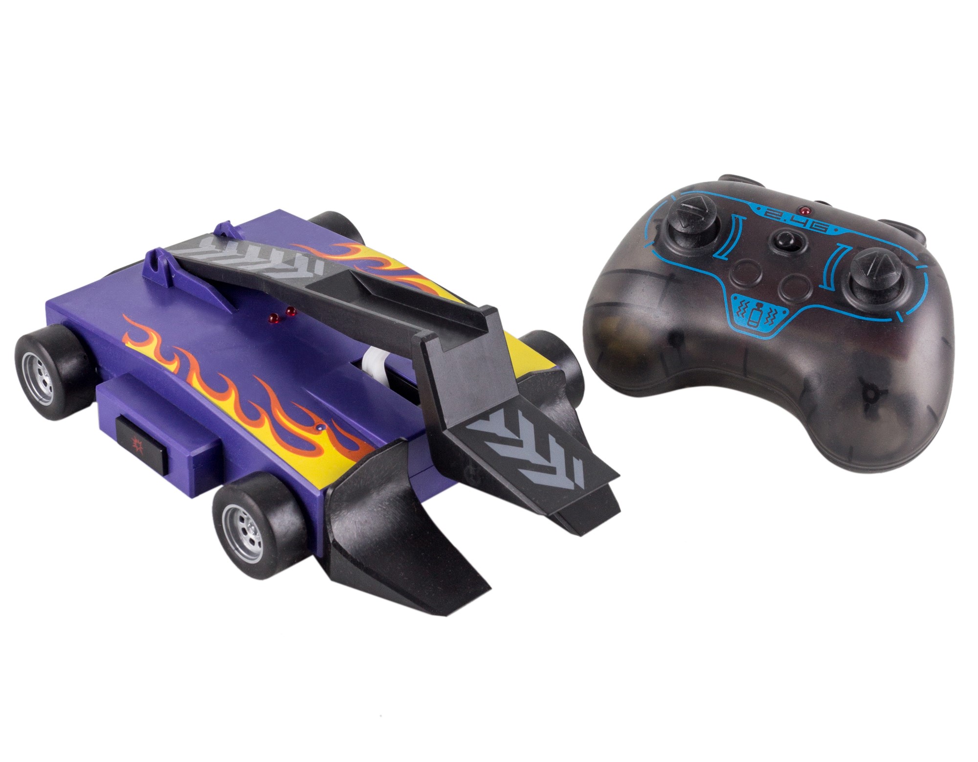 Робот РУ ULTRA BOTS Огненный Шторм - фото 1