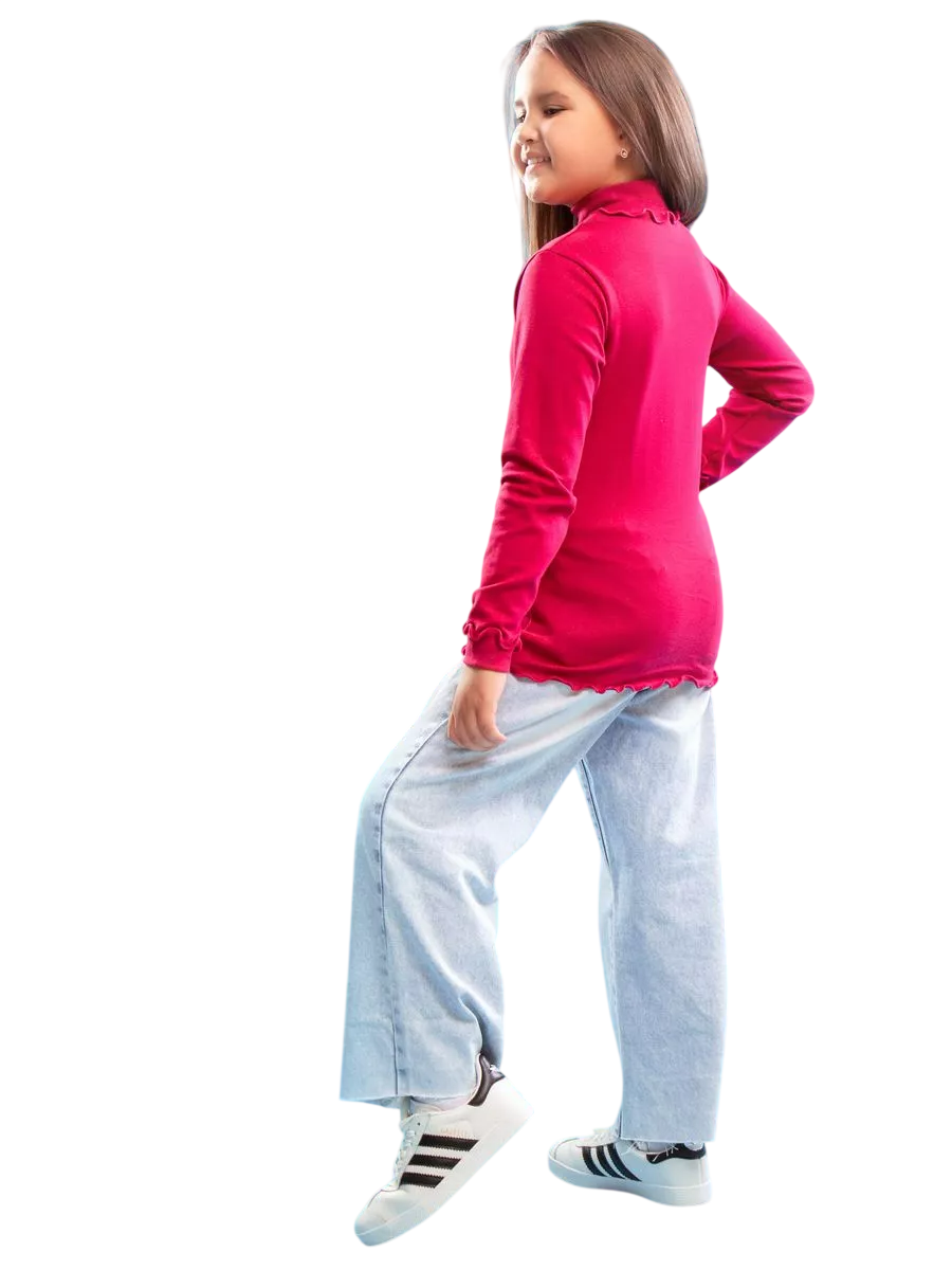 Водолазка TOTEMFOX 231Р1(3)F/бордовый - фото 3