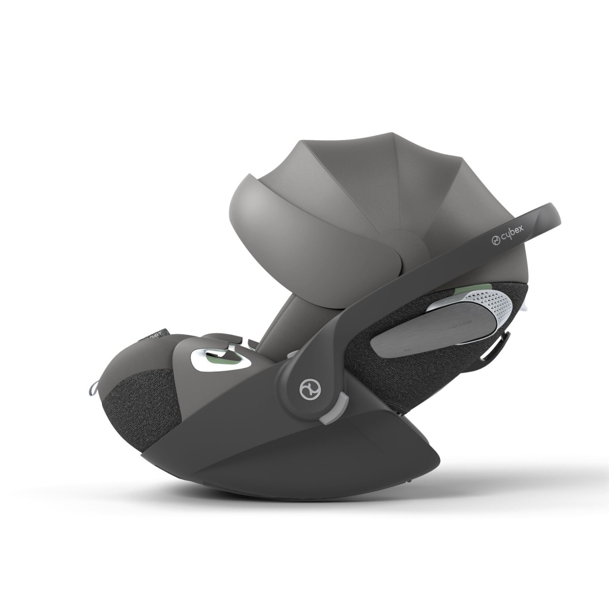 Автокресло Cybex Cloud T i-Size Isofix 0 (0 -13 кг) серый - фото 4
