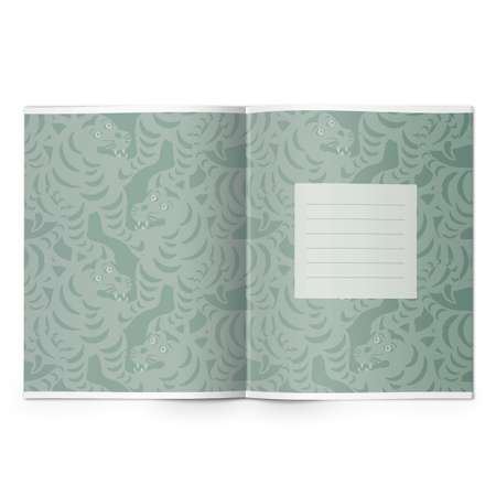Общая тетрадь Lorex Stationery клетка 48 лист. 5 шт.