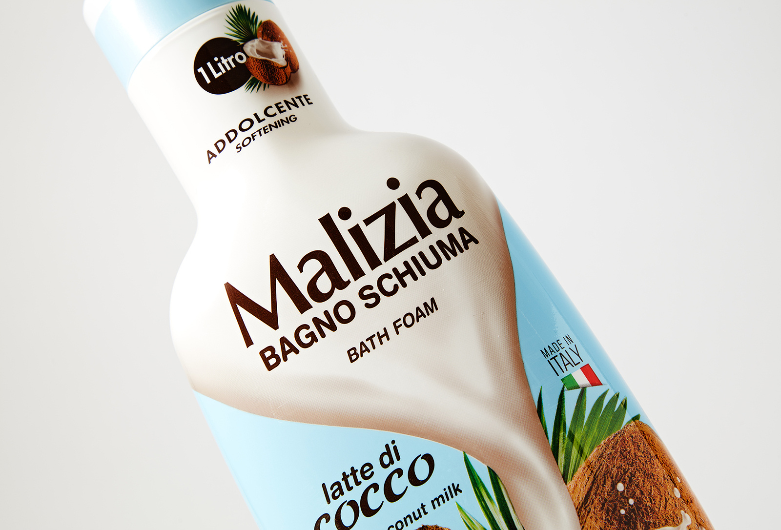 Гель Malizia Coconut 1000 мл - фото 6