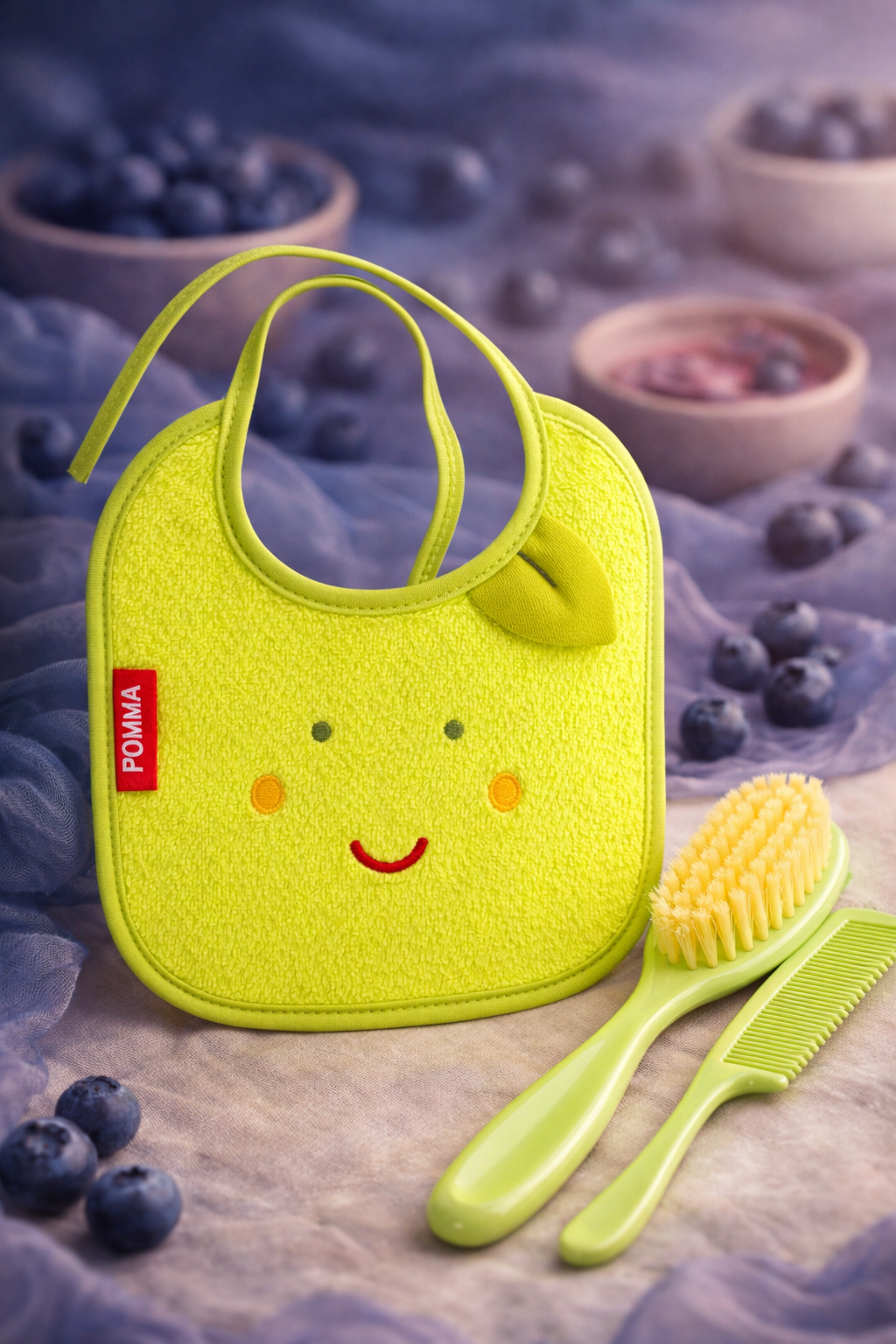 Набор щетка Пома искусственная щетина 2 предм. - фото 22