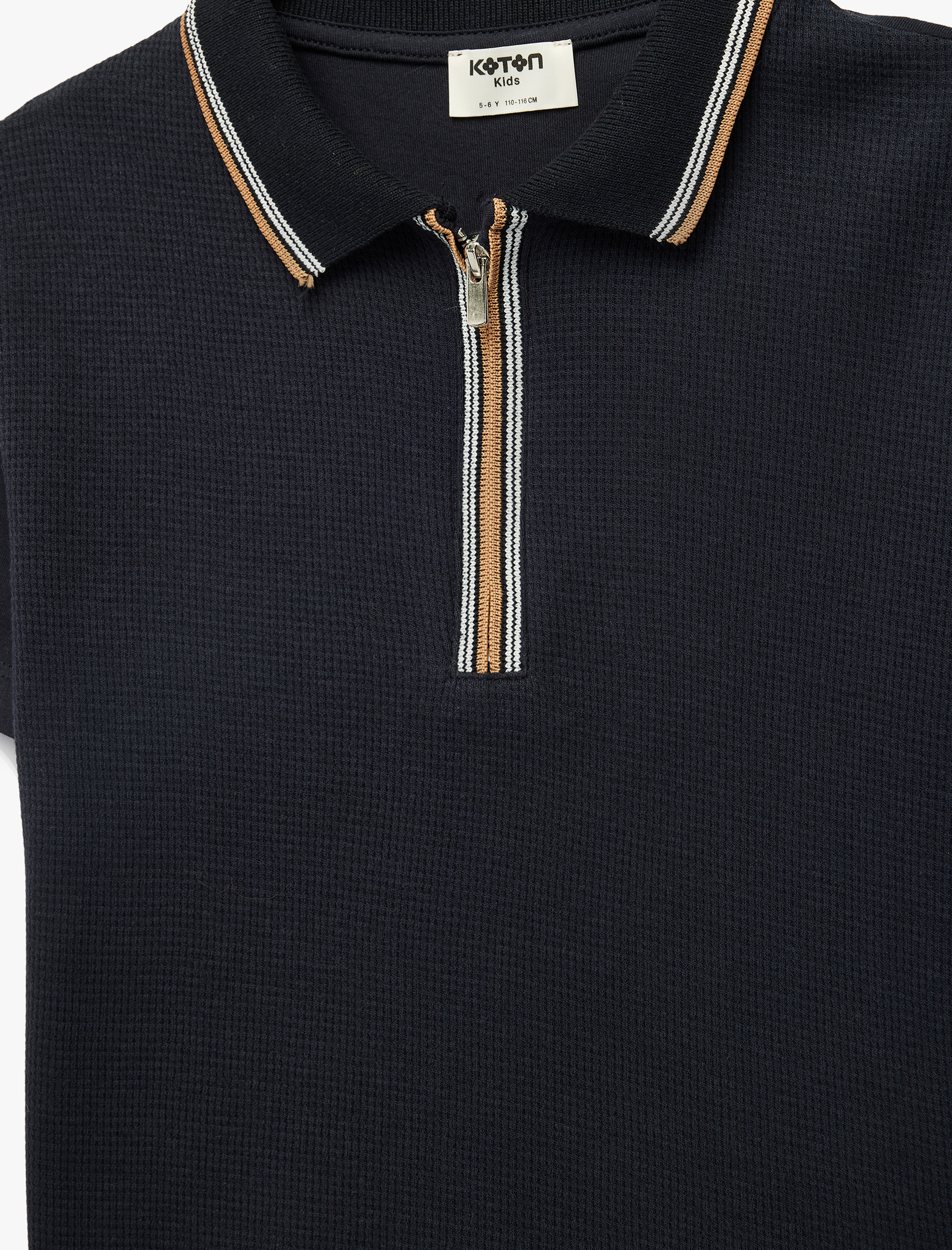 Поло KOTON 6SKB10040TK704 - фото 3