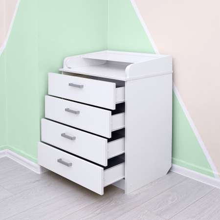 Комод Sweet Baby Lauto Basic Bianco Белый