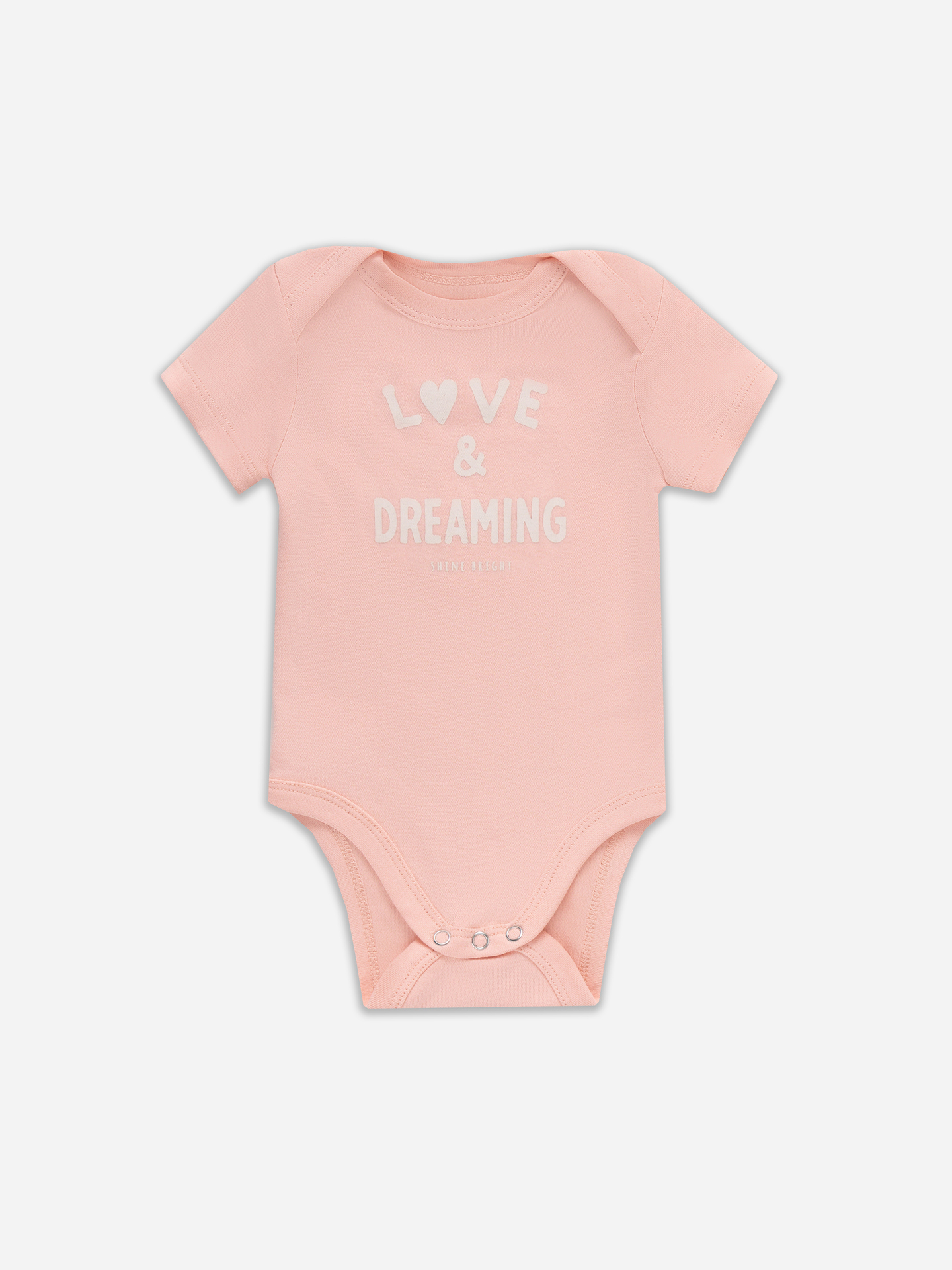 Боди 2 шт Mark Formelle (Марк Формэль) 13015-2/розовый +печать - фото 3