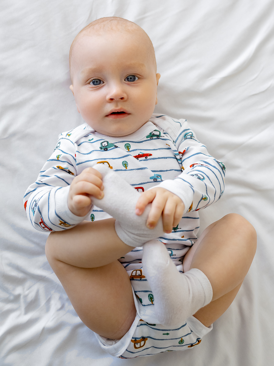 Боди 4 шт MintKids М94-4/10532 - фото 10