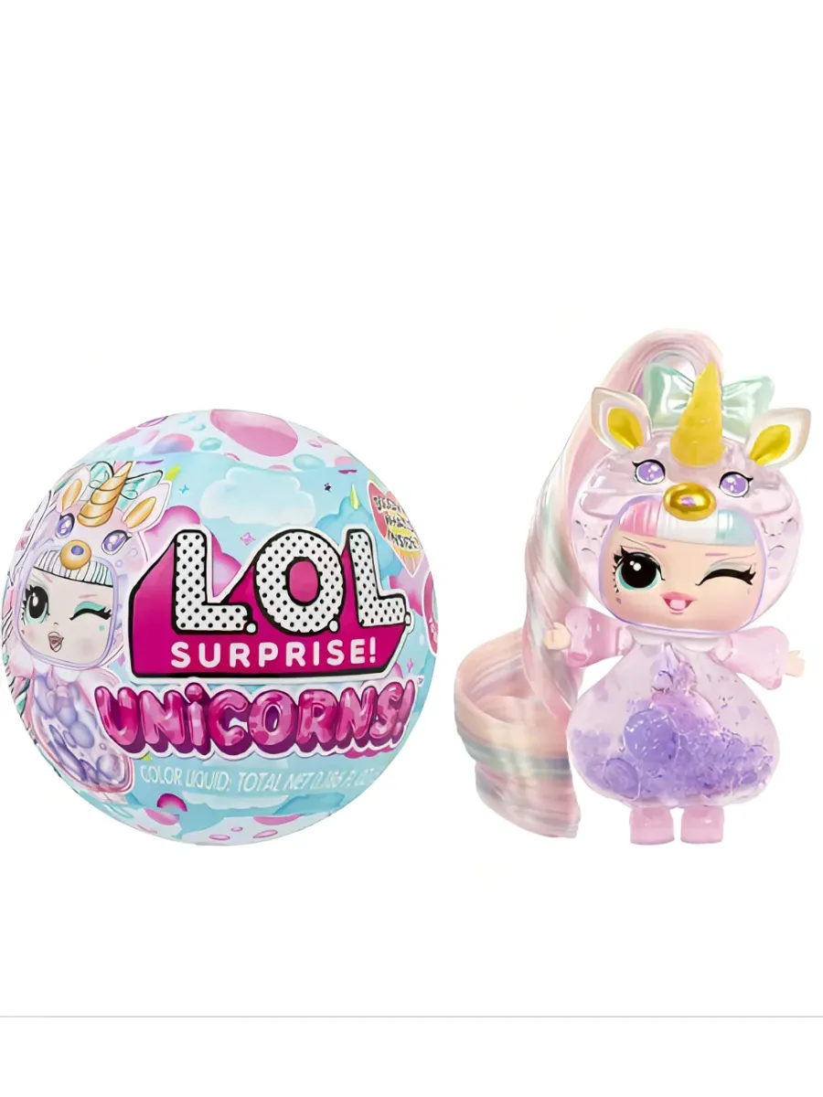 Кукла мини L.O.L. Surprise! единорог lol unicorn высота 8 см 121336 unicorn - фото 9