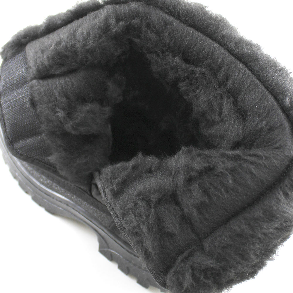 Дутики Europen M003-СВ EUROPEN Сапоги зимние,черный - фото 4