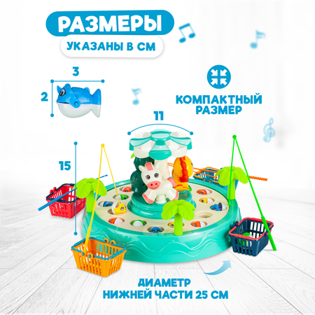 Игрушка Solmax рыбалка