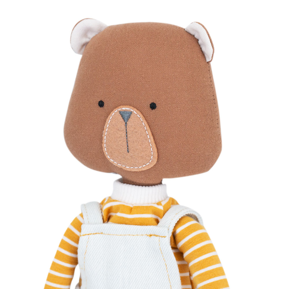 Мягкая игрушка Orange Toys Медвежонок Оскар - фото 6