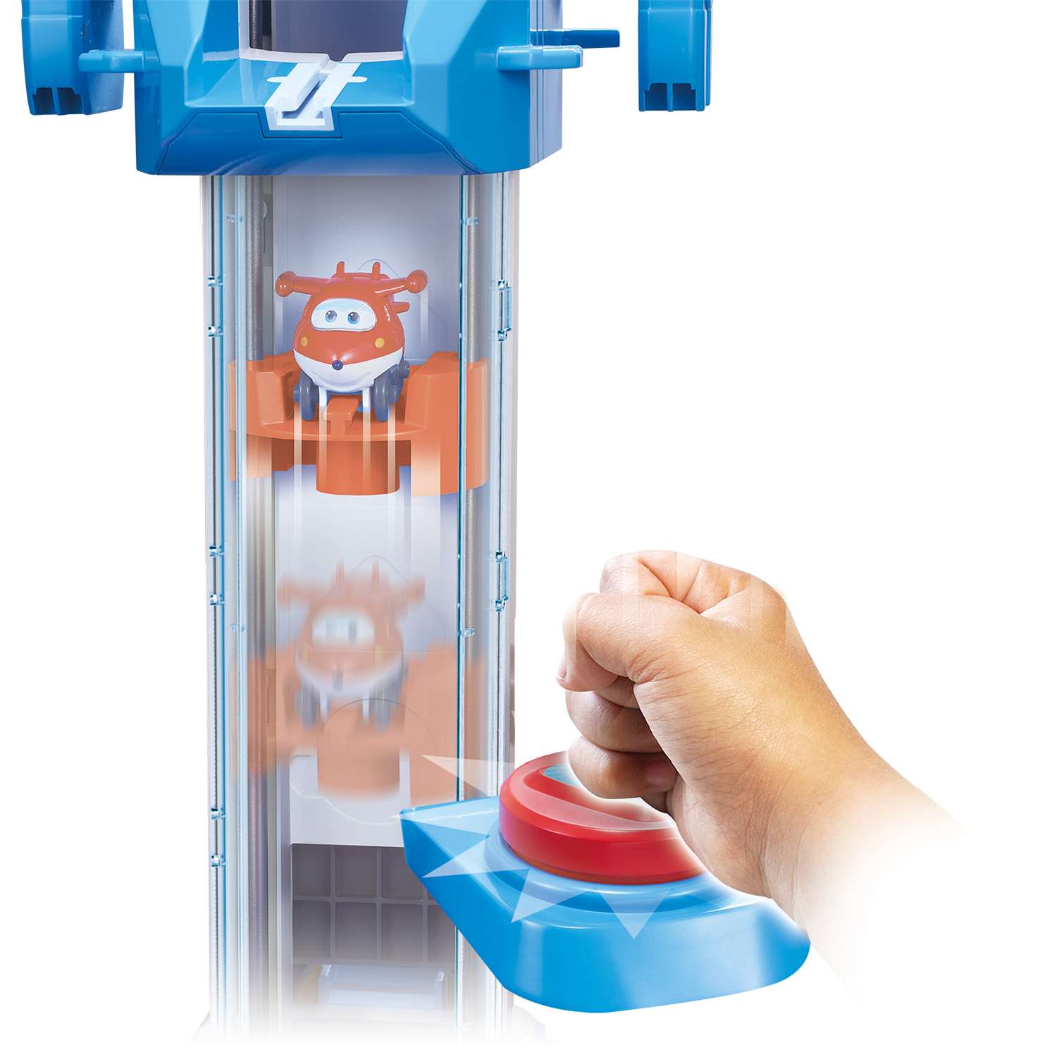 Игровой набор Super Wings Большой аэропорт 2.0 - фото 8